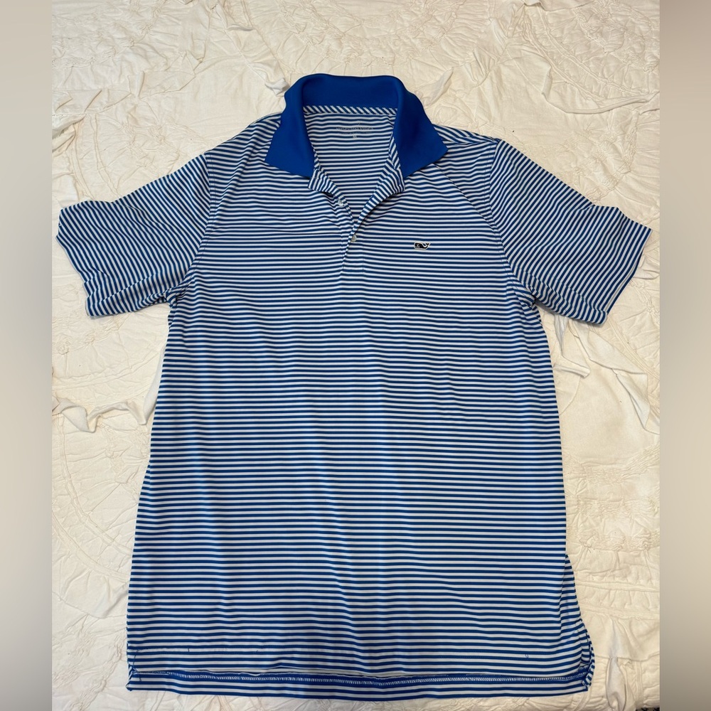 Lot of 3 Vineyard Vines Men’s Golf Polos Bundle
